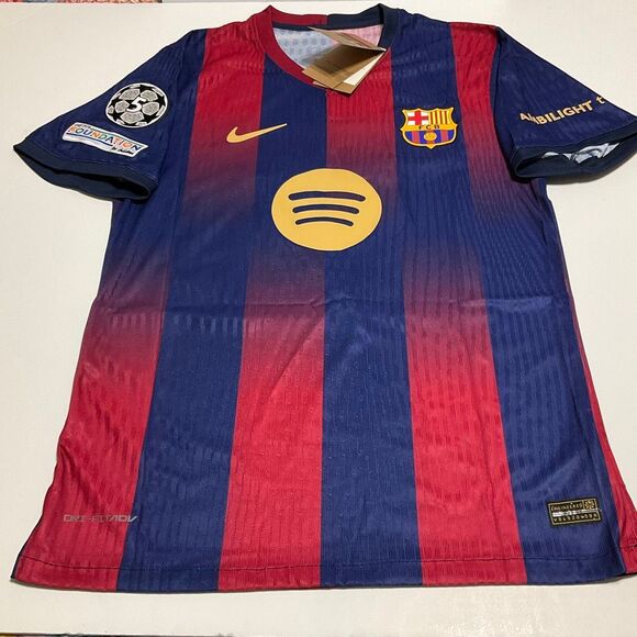Nike FCB Barcalona Raphinna Dri-Fit Shirt, L - Picture 1 of 16